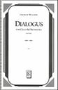 Dialogus for Cello and Orchestra Study Scores sheet music cover